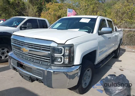 2016 Chevrolet Silverado 2500Hd Wt из США, поврежденный, VIN 1GC1KUEG6GF170074